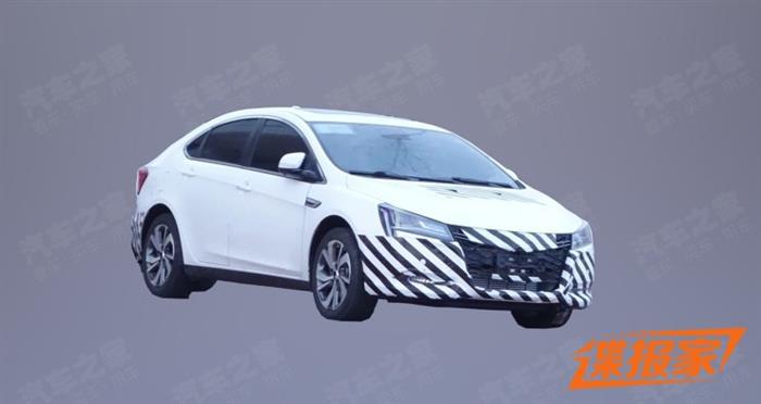 新车，纳智捷新款纳5谍照,纳智捷新款纳5外观内饰，纳智捷新车型