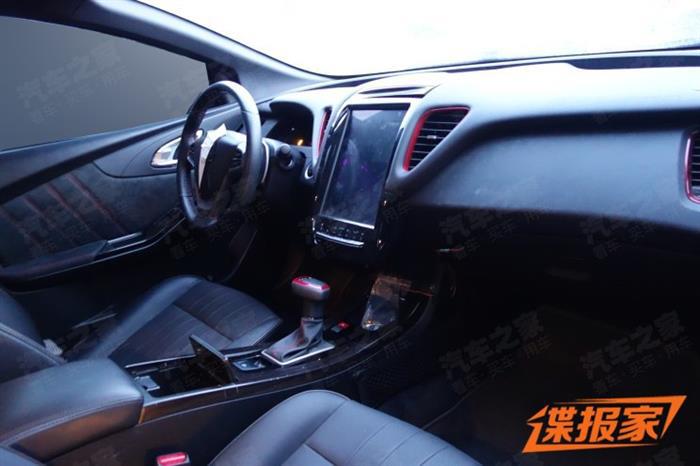 新车，纳智捷新款纳5谍照,纳智捷新款纳5外观内饰，纳智捷新车型