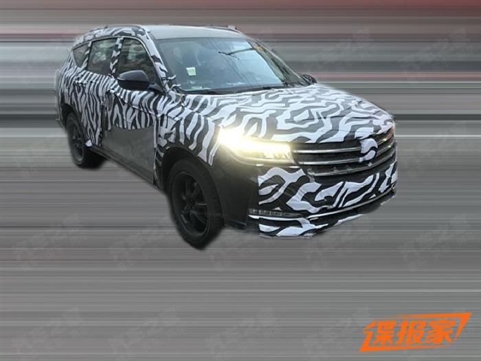 东风风光ix7谍照,东风风光新车型，东风风光ix7外观内饰