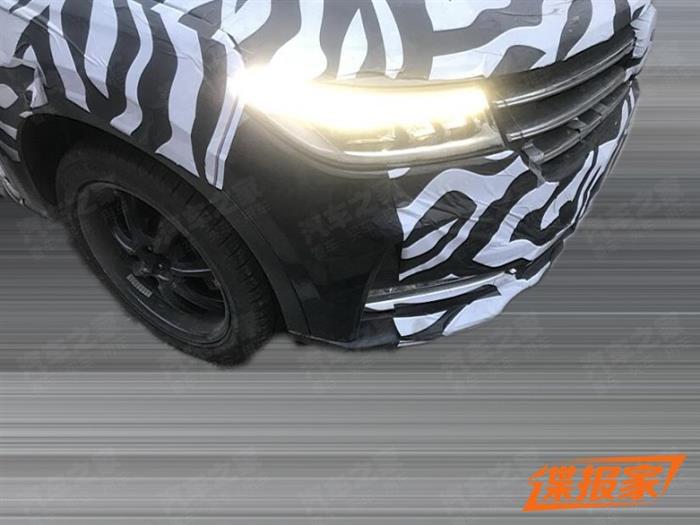 东风风光ix7谍照,东风风光新车型，东风风光ix7外观内饰