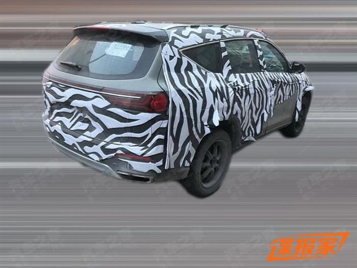 东风风光ix7谍照,东风风光新车型，东风风光ix7外观内饰