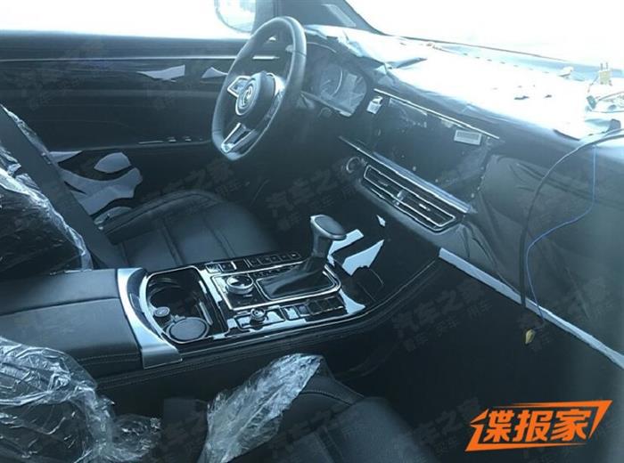 东风风光ix7谍照,东风风光新车型，东风风光ix7外观内饰