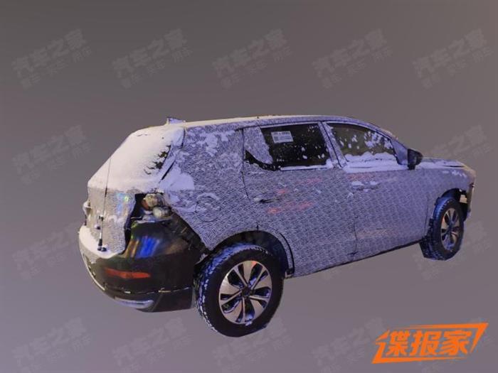 新车，传祺GS4，全新传祺GS4谍照,传祺GS4换代，传祺新车型