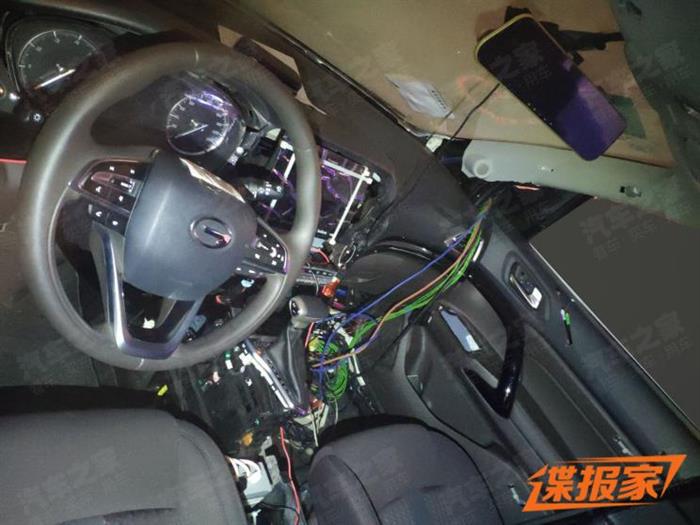 新车，传祺GS4，全新传祺GS4谍照,传祺GS4换代，传祺新车型