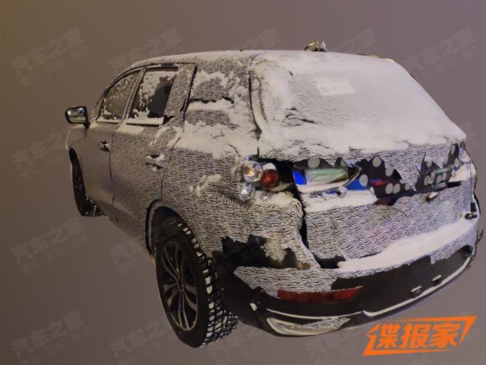 新车，传祺GS4，全新传祺GS4谍照,传祺GS4换代，传祺新车型