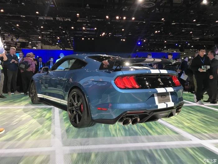 ³Mustang Shelby GT500