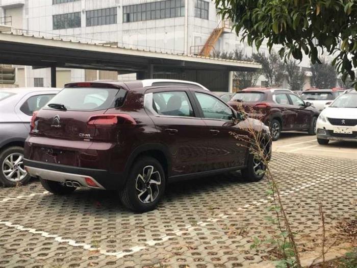 新车，东风雪铁龙C3-XR