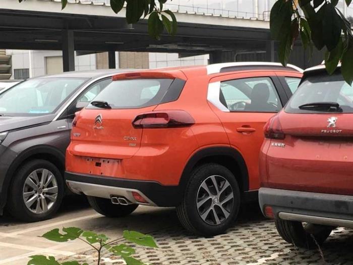 新车，东风雪铁龙C3-XR