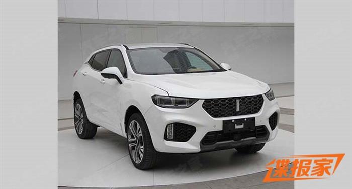 新车，WEY VV5新增车型,WEY VV5车型图