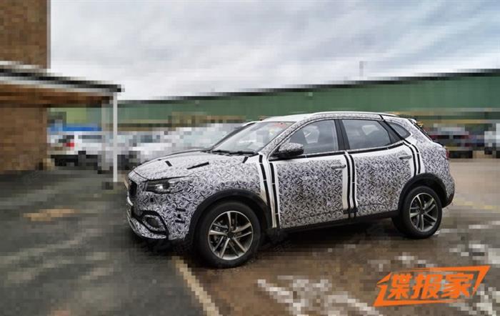 名爵HS中期车型