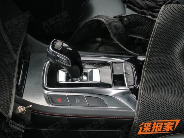 名爵HS中期车型