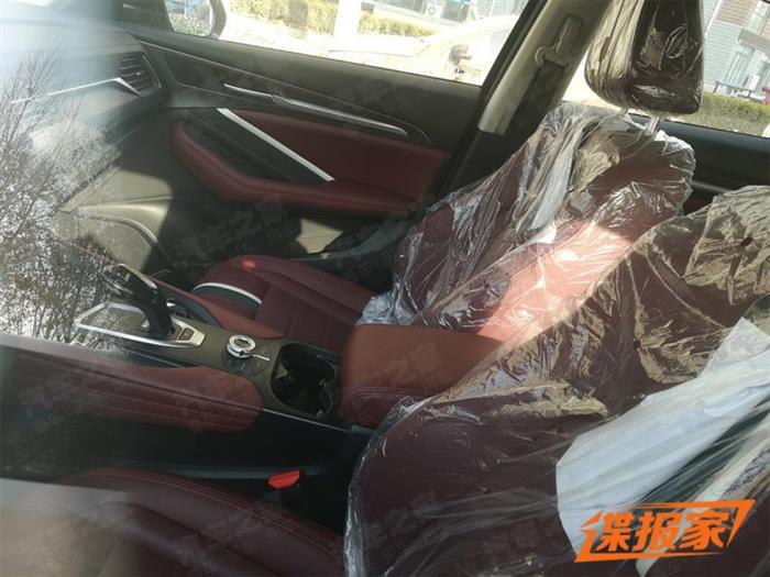 哈弗F7x上市,哈弗F7x内饰