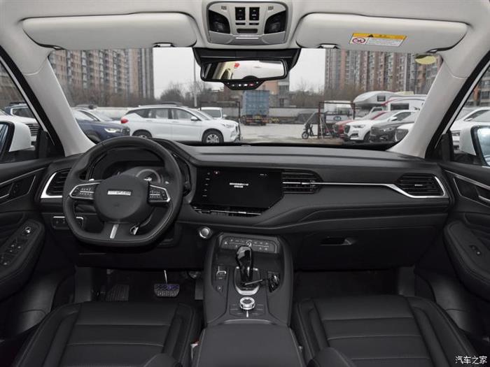 哈弗F7x上市,哈弗F7x内饰