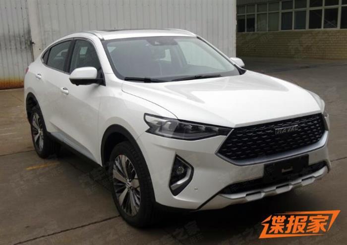 哈弗F7x上市,哈弗F7x内饰