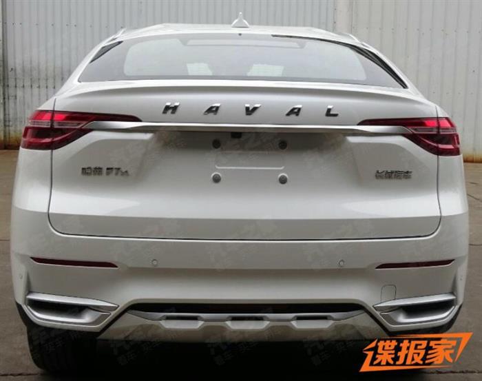 哈弗F7x上市,哈弗F7x内饰