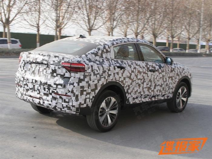 哈弗F7x上市,哈弗F7x内饰