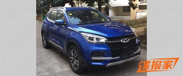 新车，奇瑞瑞虎5x电动版