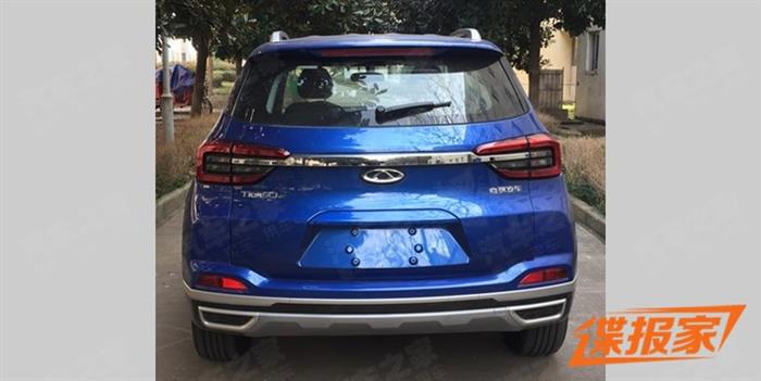 新车，奇瑞瑞虎5x电动版