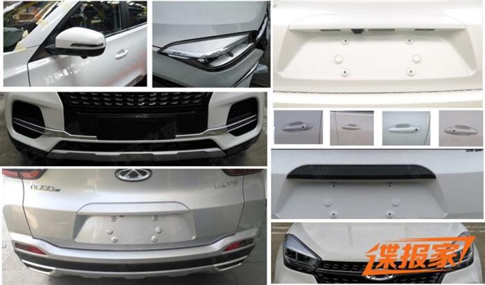 新车，奇瑞瑞虎5x电动版