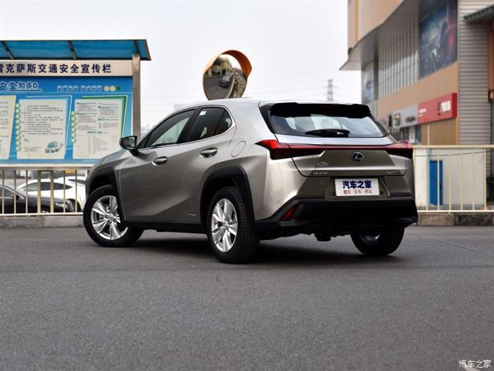 雷克萨斯UX