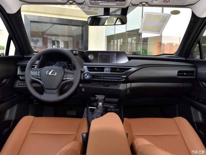 雷克萨斯UX