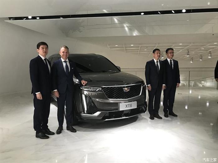 上汽通用，凯迪拉克XT6
