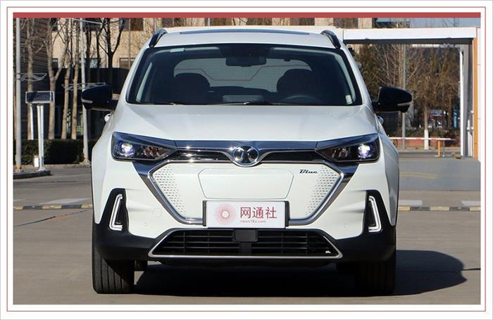 北汽新能源EX5正式上市