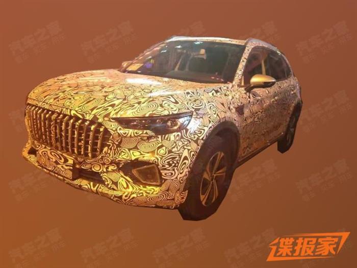 红旗HS5,红旗HS5售价，红旗HS5售价曝光