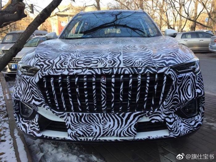 红旗HS5,红旗HS5售价，红旗HS5售价曝光