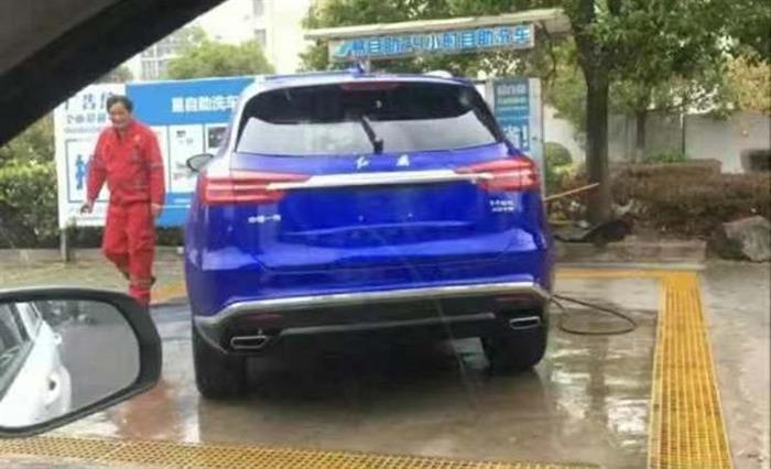 红旗HS5,红旗HS5售价，红旗HS5售价曝光