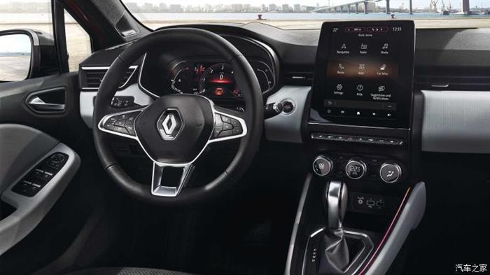 雷诺全新Clio, 雷诺Clio,雷诺Clio内饰官图 雷诺全新Clio, 雷诺Clio,雷诺Clio内饰官图