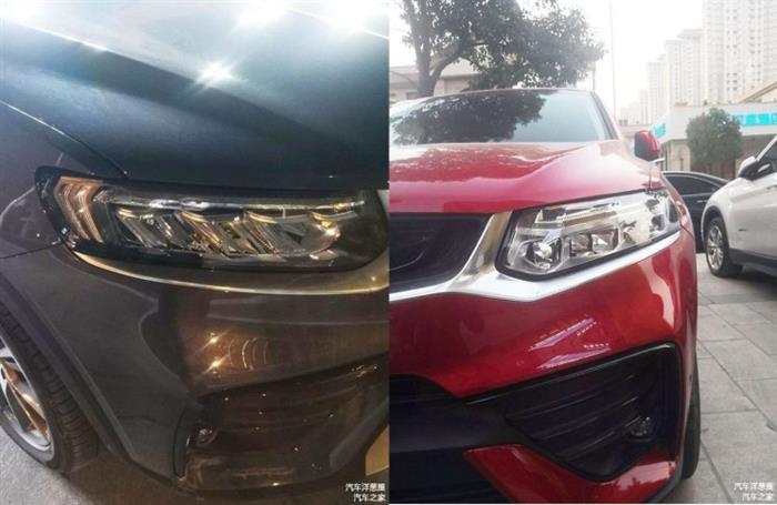 吉利FY11路试谍照