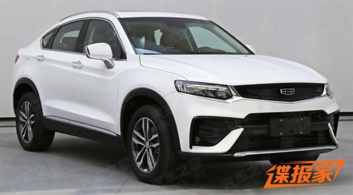 吉利FY11路试谍照