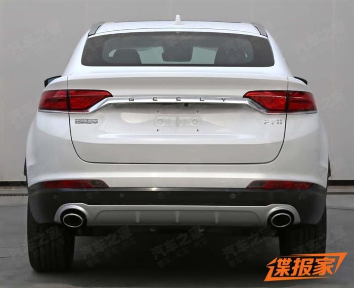 吉利FY11路试谍照