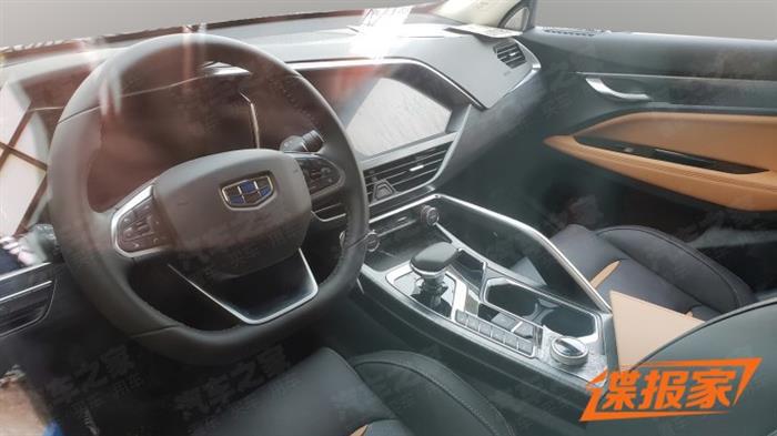 吉利FY11路试谍照