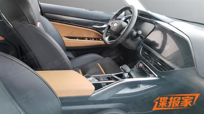 吉利FY11路试谍照