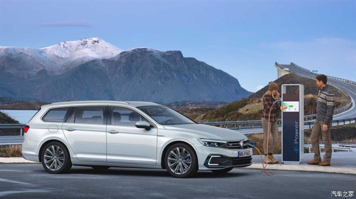 新款Passat家族官图发布