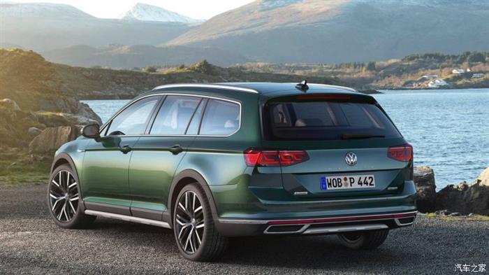 新款Passat家族官图发布