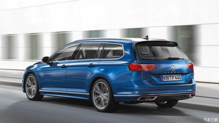 新款Passat家族官图发布
