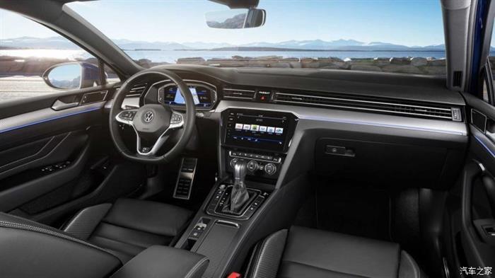 新款Passat家族官图发布