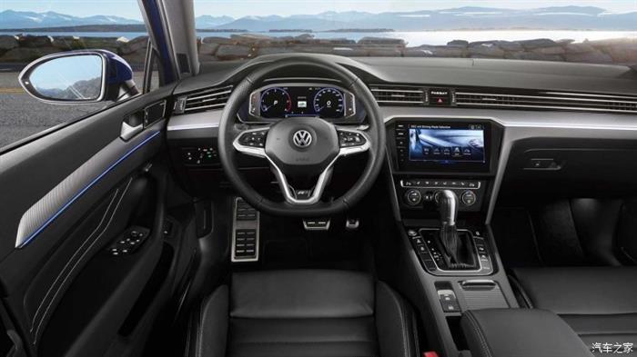 新款Passat家族官图发布