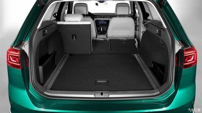 新款Passat家族官图发布