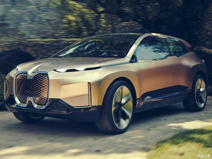 宝马iNEXT原型车