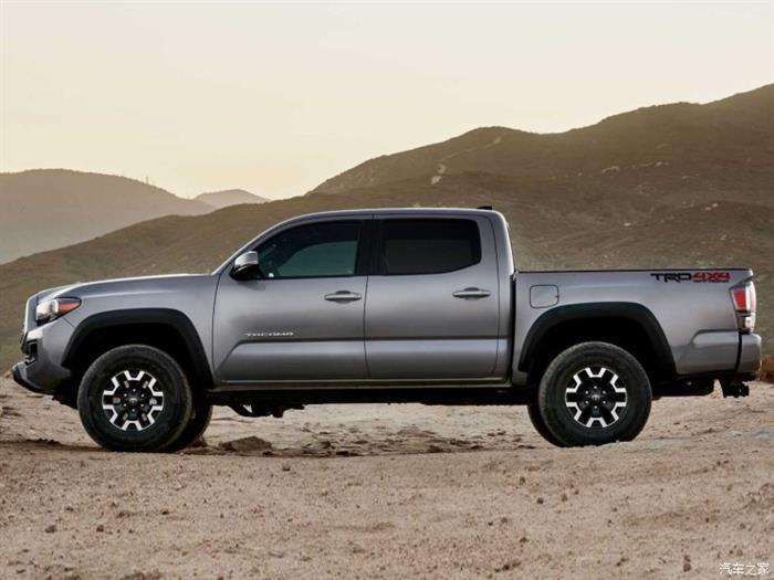 新款丰田Tacoma官图发布