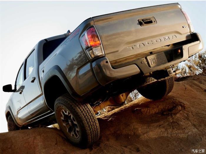 新款丰田Tacoma官图发布