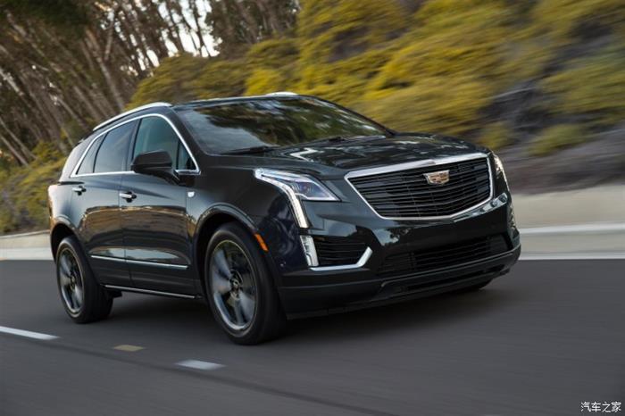 凯迪拉克XT5运动套件官图