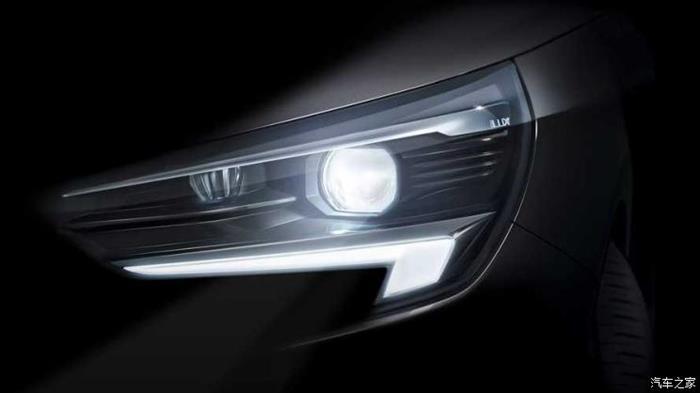 全新欧宝Corsa预告图