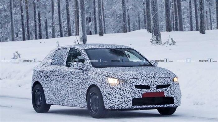 全新欧宝Corsa预告图