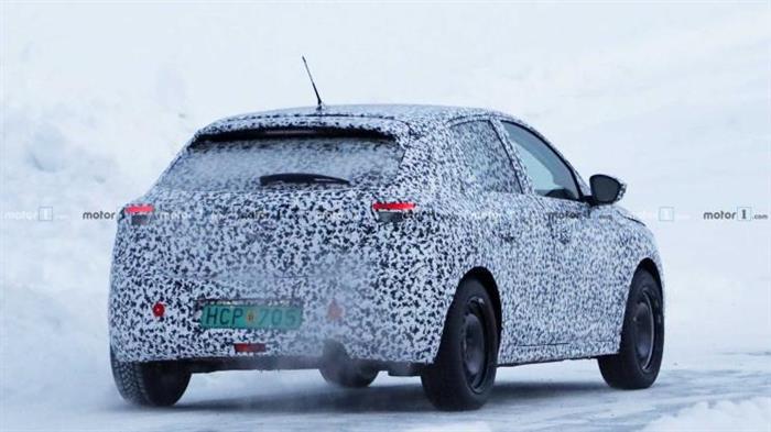 全新欧宝Corsa预告图