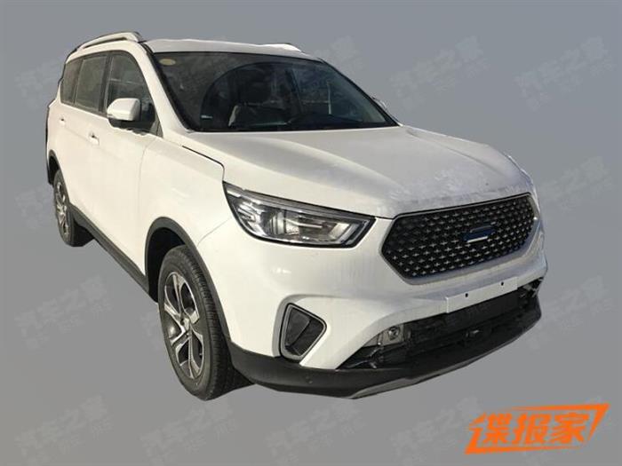 欧尚COS1&deg;谍照,欧尚科赛谍照